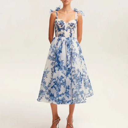 LaBelle Elegante V-Hals Jurk