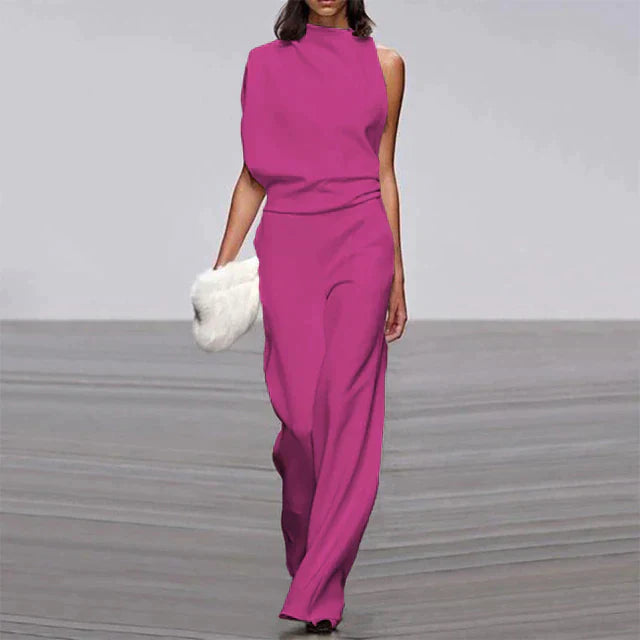 Zomer Jumpsuit Vrouwelijk Elegant Claire
