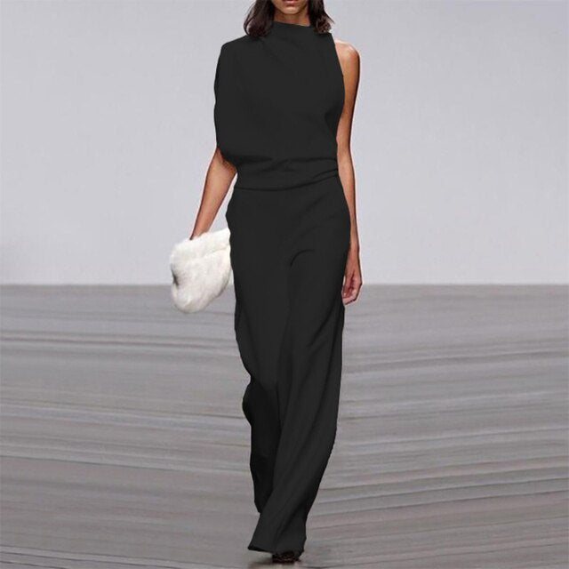Zomer Jumpsuit Chique Vrouwelijke Jurk