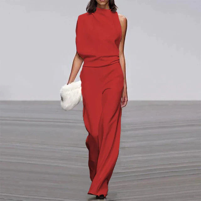 Zomer Jumpsuit Vrouwelijk Elegant Claire