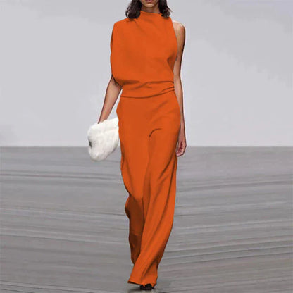 Jumpsuit Elegante Avondkleding Zwart Gala - Mode Vibes