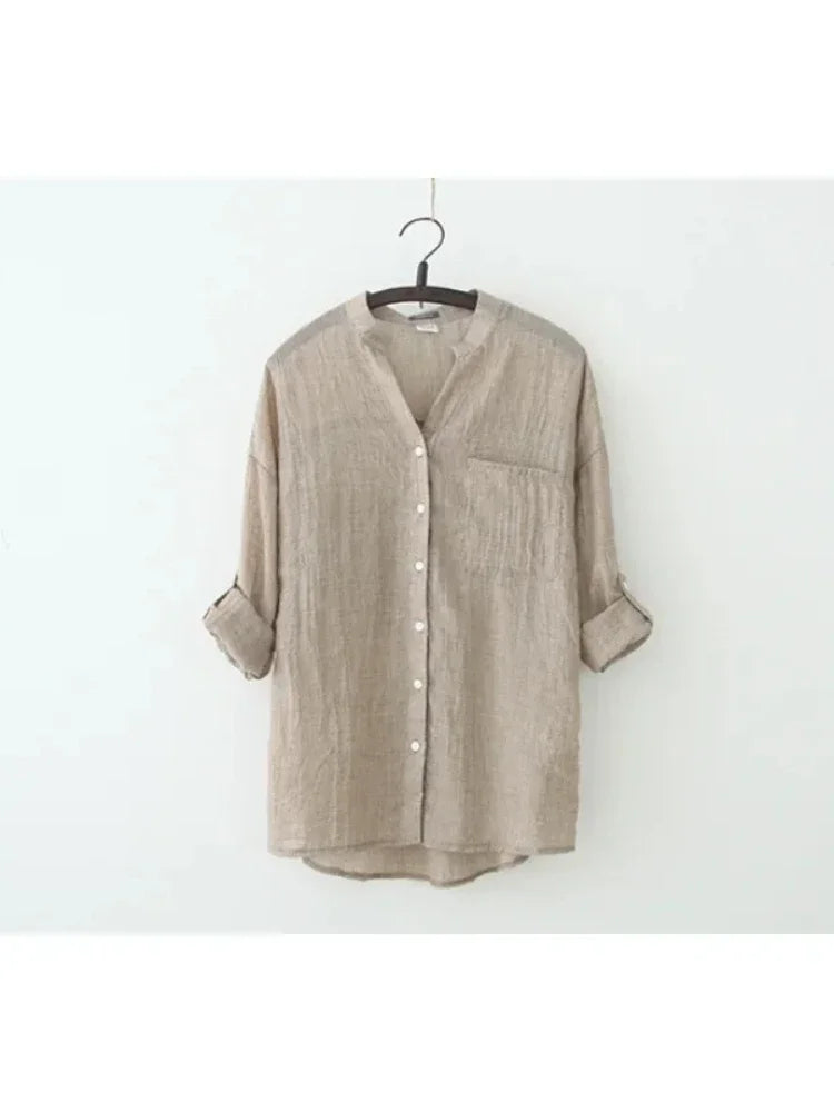 Elegante Vintage Blouse voor Vrouwen