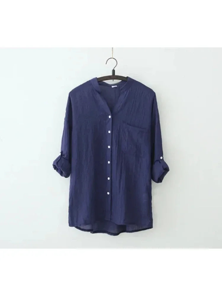 Elegante Vintage Blouse voor Vrouwen