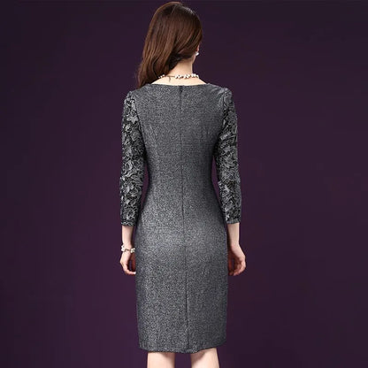 Schitterende Elegante Feestjurk