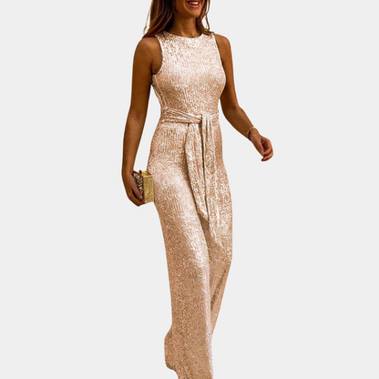 Glitter Jumpsuit Feestelijk voor Dames - Monica - Mode Vibes