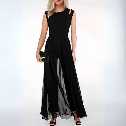 Mouwloze Jumpsuit Dames Elegante Avondkleding Sophie - Mode Vibes
