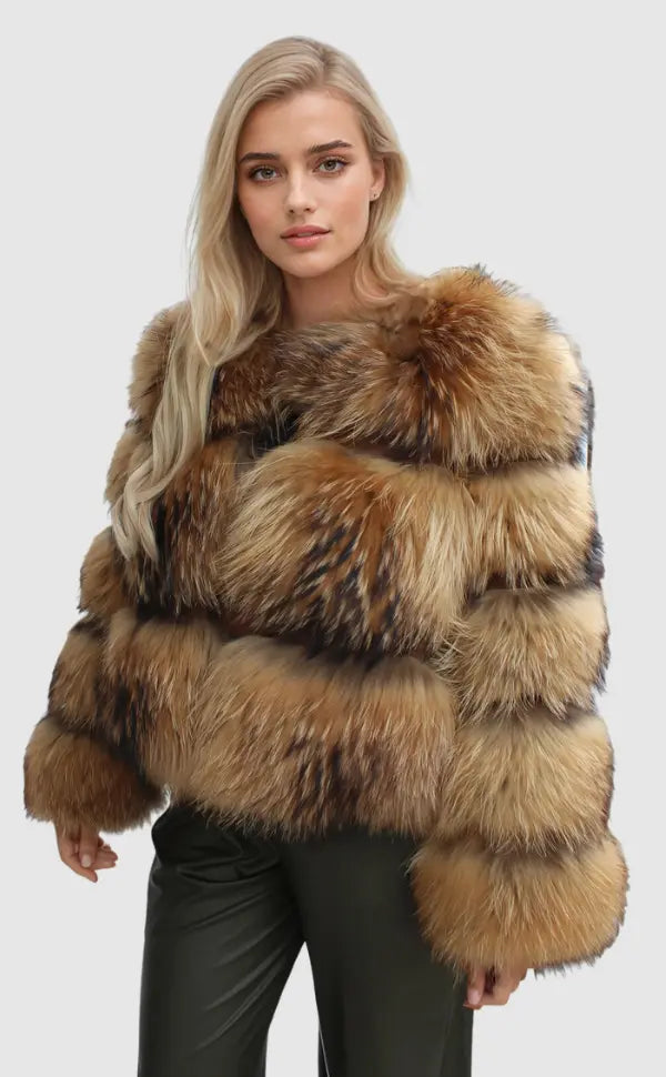 Dames Winterjas Lange Warme Pluche Voering