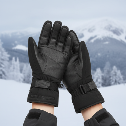 Elektrische Verwarmde Handschoenen Warm en Waterdicht - Mode Vibes