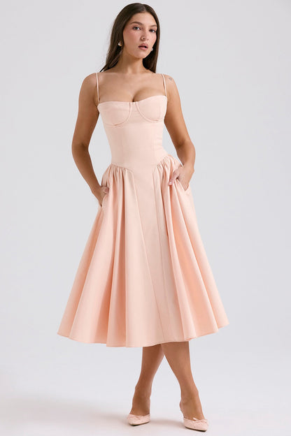 Elena | Abito midi elegante e versatile 2