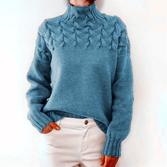 Elena | Maglione colorato in maglia