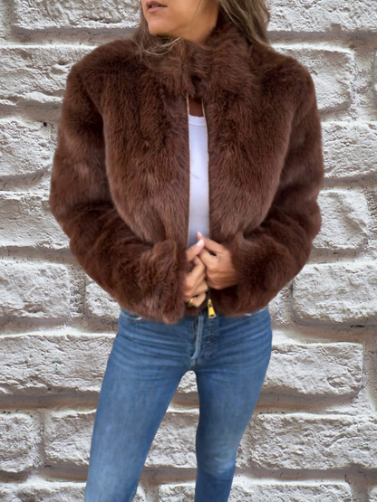 Elena | Warme en trendy jas 0