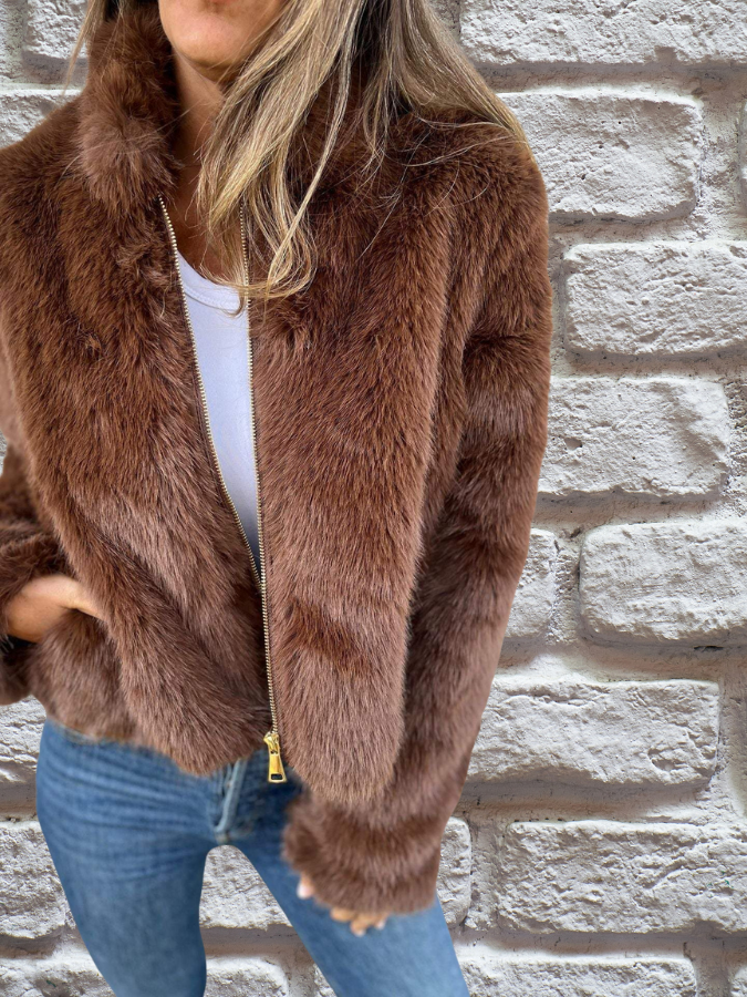 Elena | Warme en trendy jas 7