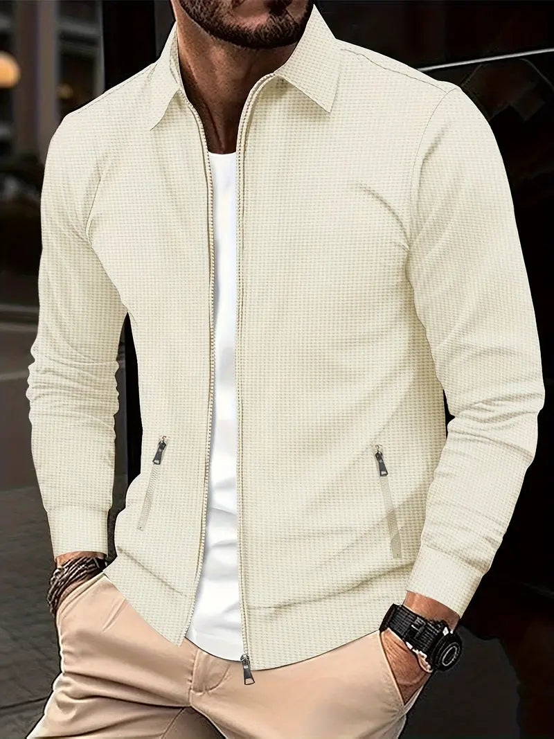 Heren Vest Stijlvol Ritsjas Comfortabele Pasvorm - Mode Vibes