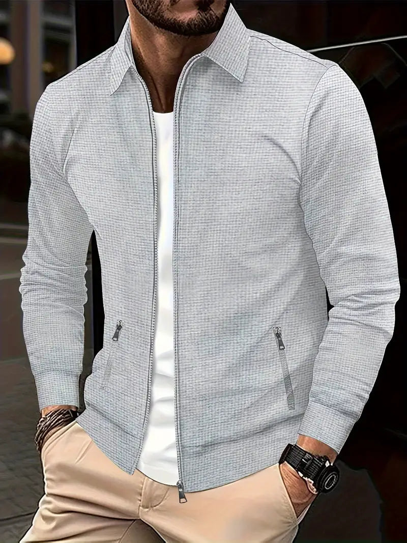 Heren Vest Stijlvol Ritsjas Comfortabele Pasvorm