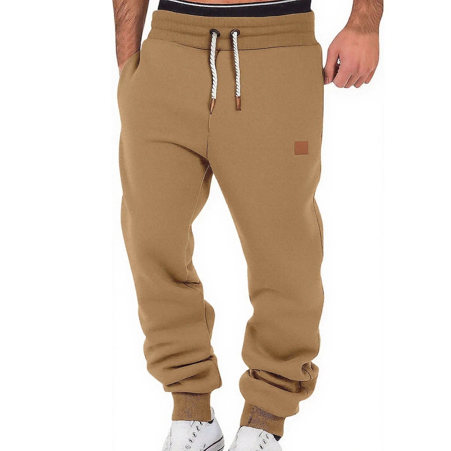 Elias | Pantaloni casual da tuta con tasche