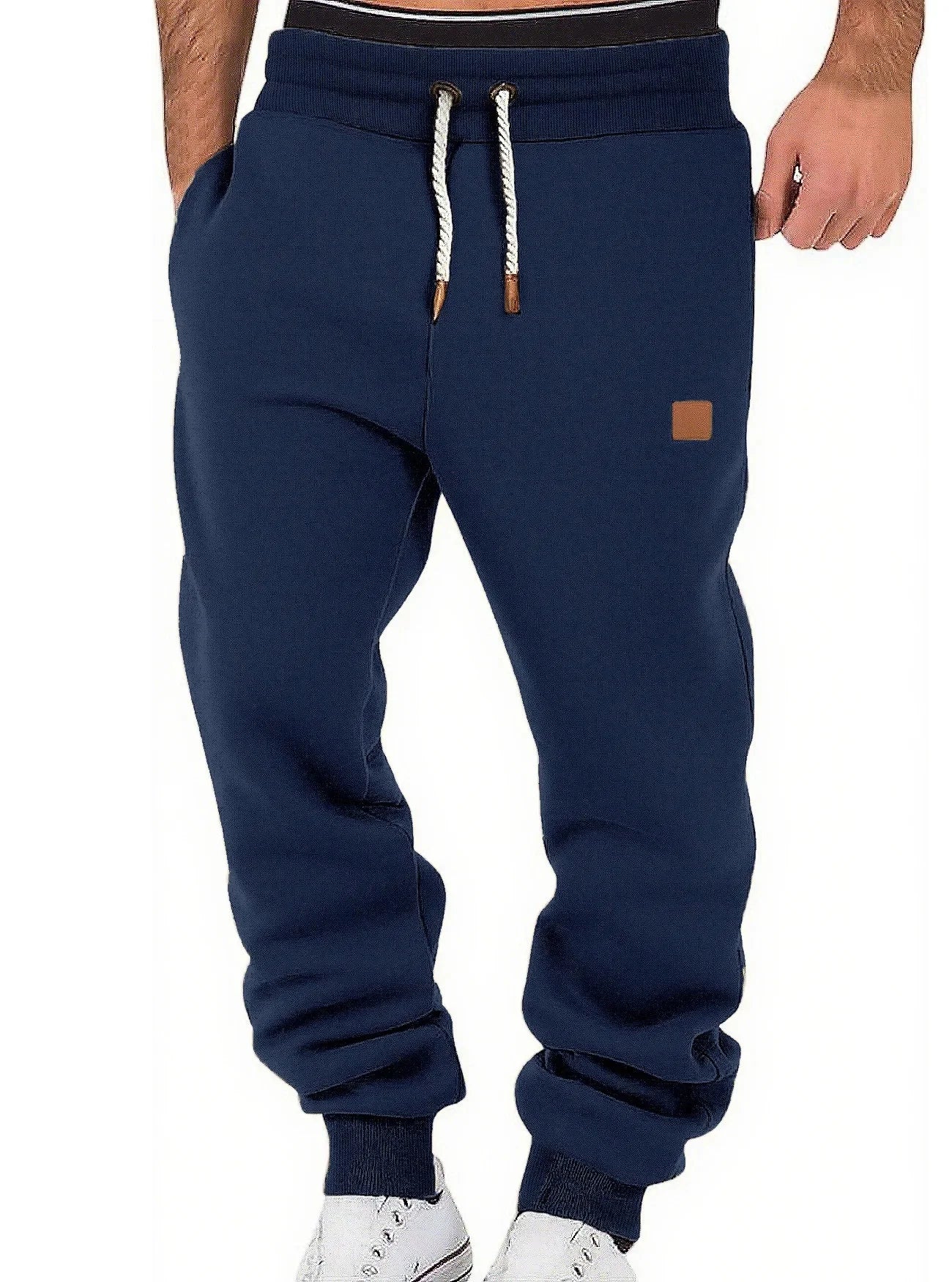 Elias | Pantaloni casual da tuta con tasche