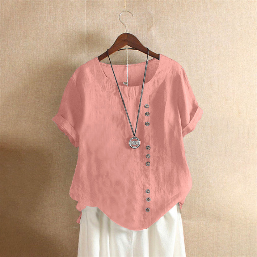 Elin | Comfortabel & Tijdloos Blouse Dames 0