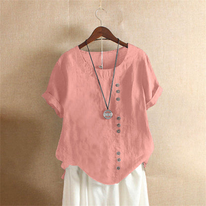 Elin | Comfortabel & Tijdloos Blouse Dames 0