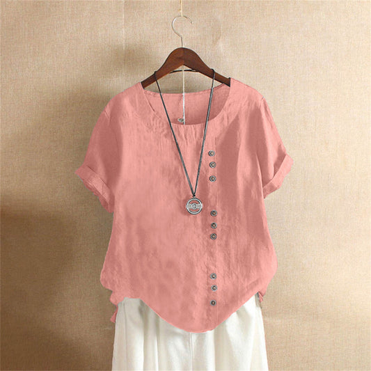 Elin | Comfortabel & Tijdloos Blouse Dames 0