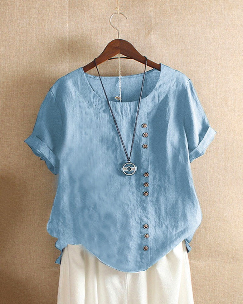 Elin | Comfortabel & Tijdloos Blouse Dames 7