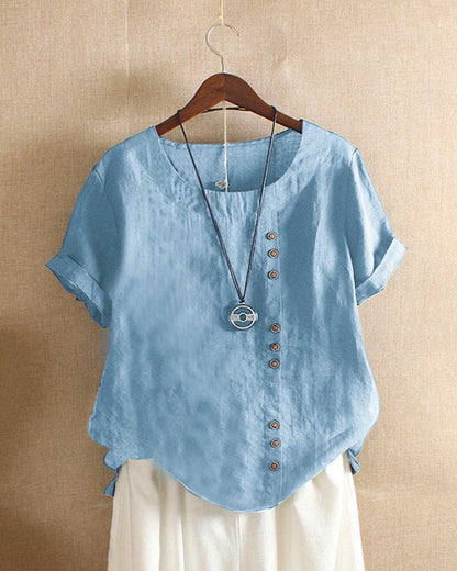 Elin | Comfortabel & Tijdloos Blouse Dames 7