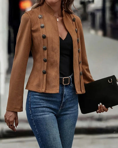 Dames Jasje Elegant Casual Stijl - Mode Vibes
