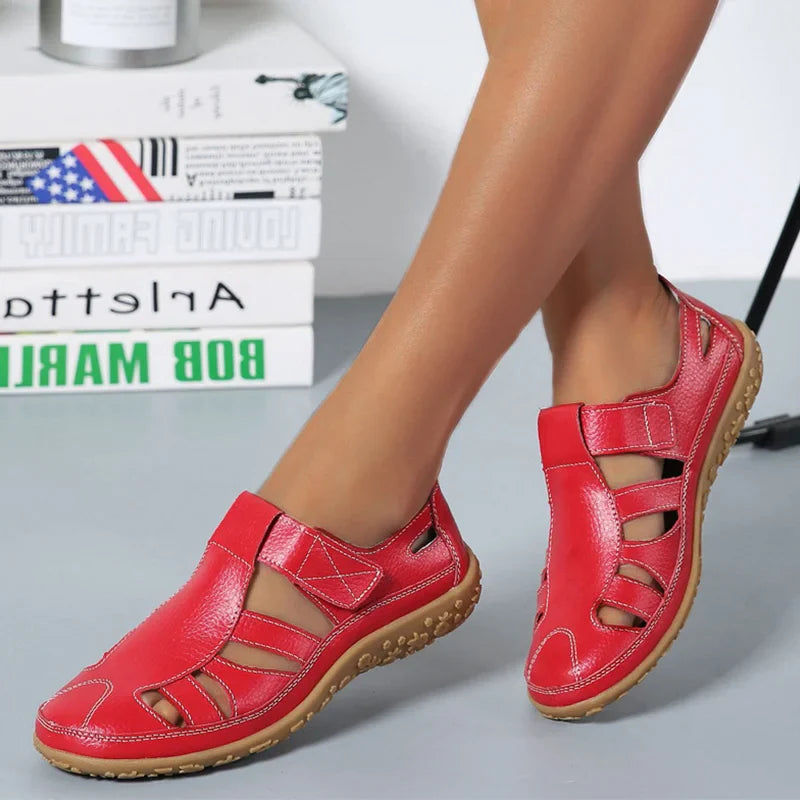 Elira | Comfortabel & Stijlvol Retro Sandals 11