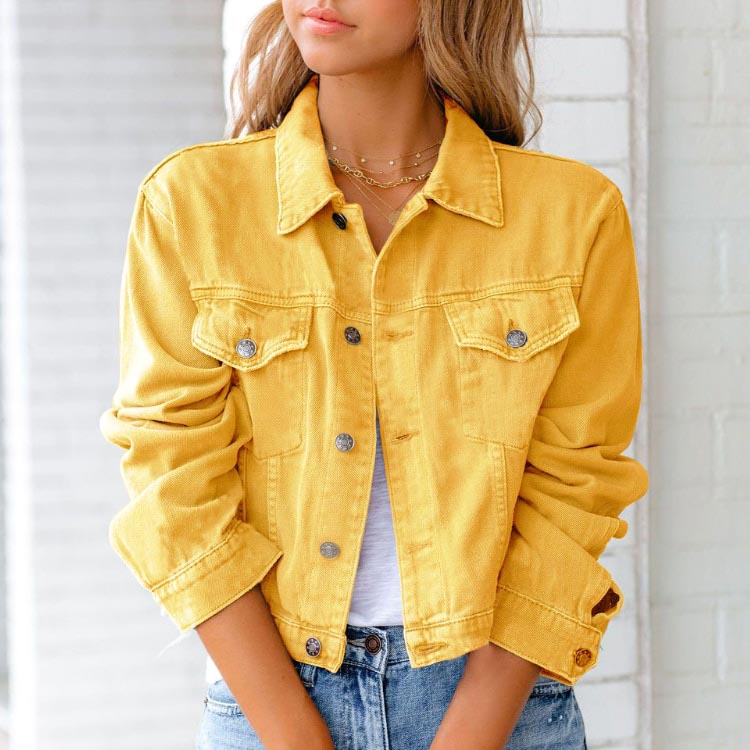 Emanuela | Giacca di jeans alla moda
