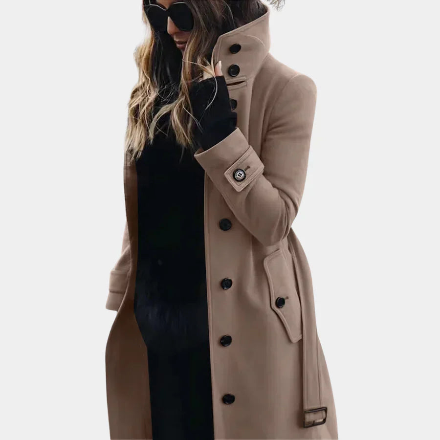 Elise | Trench coat elegante e senza tempo 0