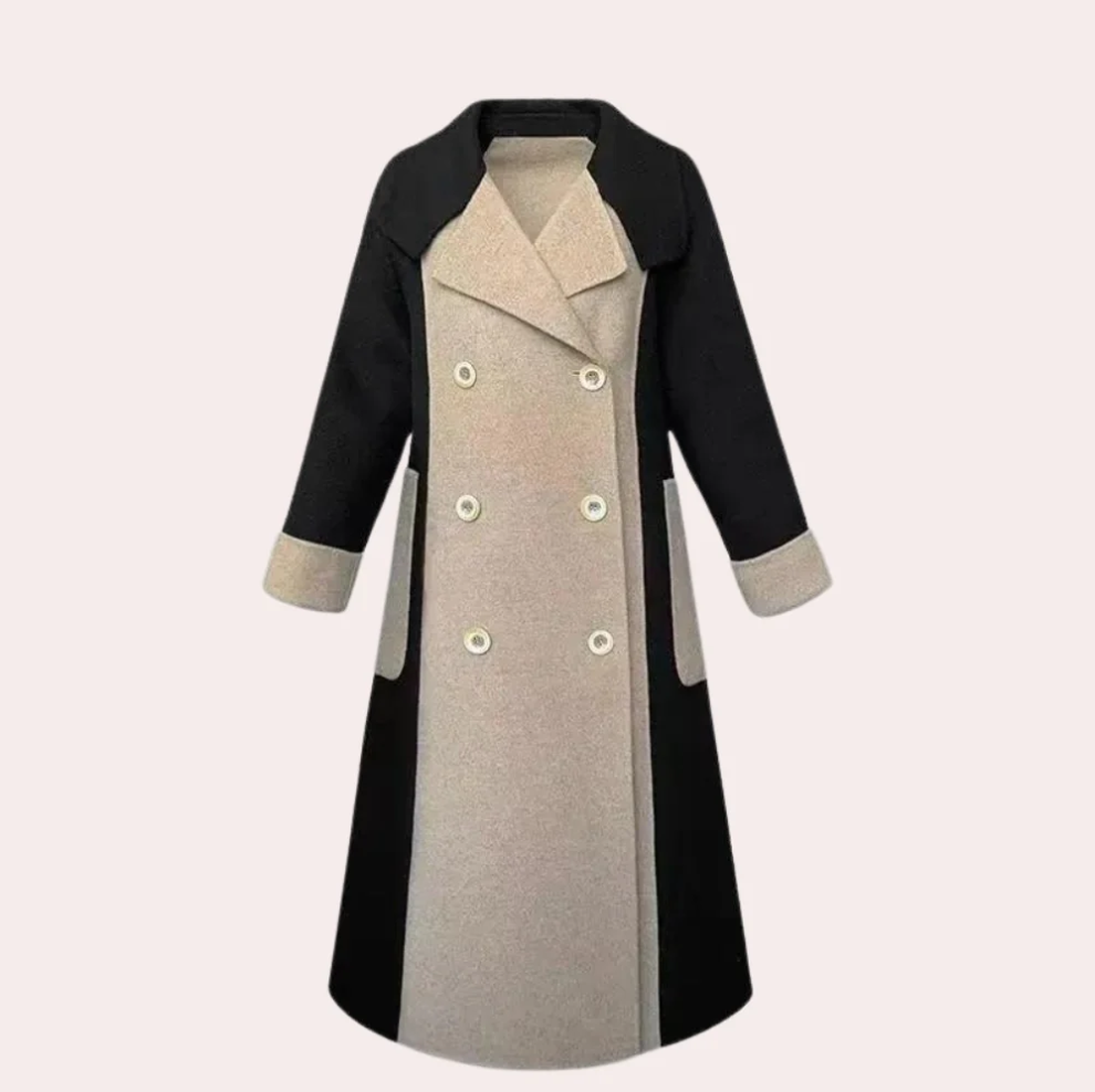 Elise | Trench coat elegante e senza tempo 0