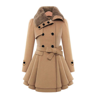 Dameswinterjas Warm en Lang Model Vivienne - Mode Vibes