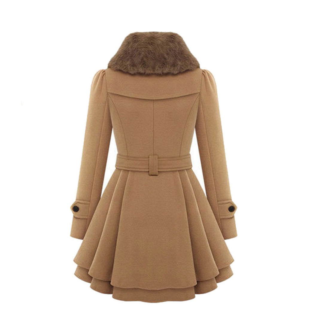 Dameswinterjas Warm en Lang Model Vivienne