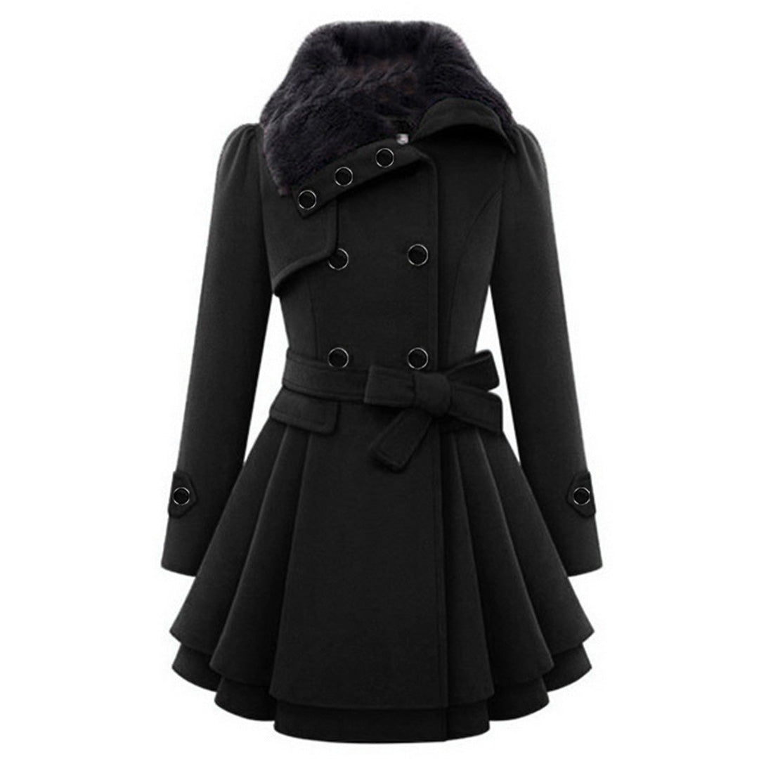 Dameswinterjas Warm en Lang Model Vivienne