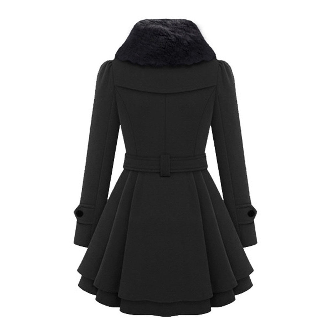 Dameswinterjas Warm en Lang Model Vivienne