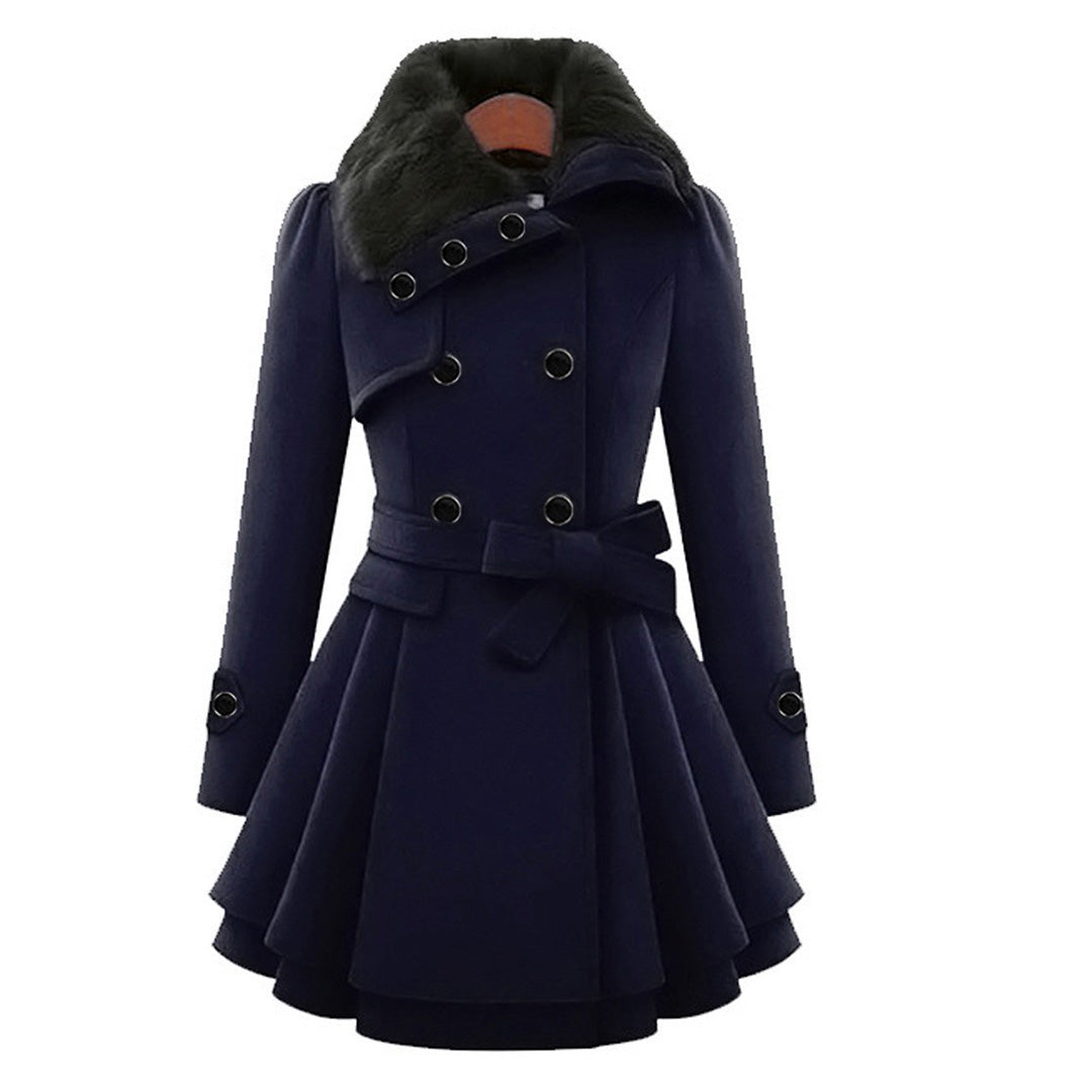 Dameswinterjas Warm en Lang Model Vivienne