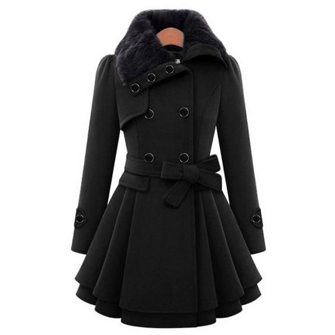 Dameswinterjas Warm en Lang Model Vivienne