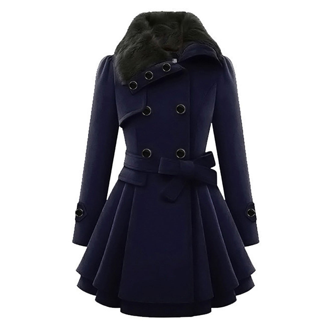 Dameswinterjas Warm en Lang Model Vivienne