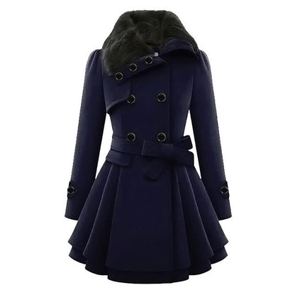 Dameswinterjas Warm en Lang Model Vivienne