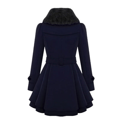 Dameswinterjas Warm en Lang Model Vivienne