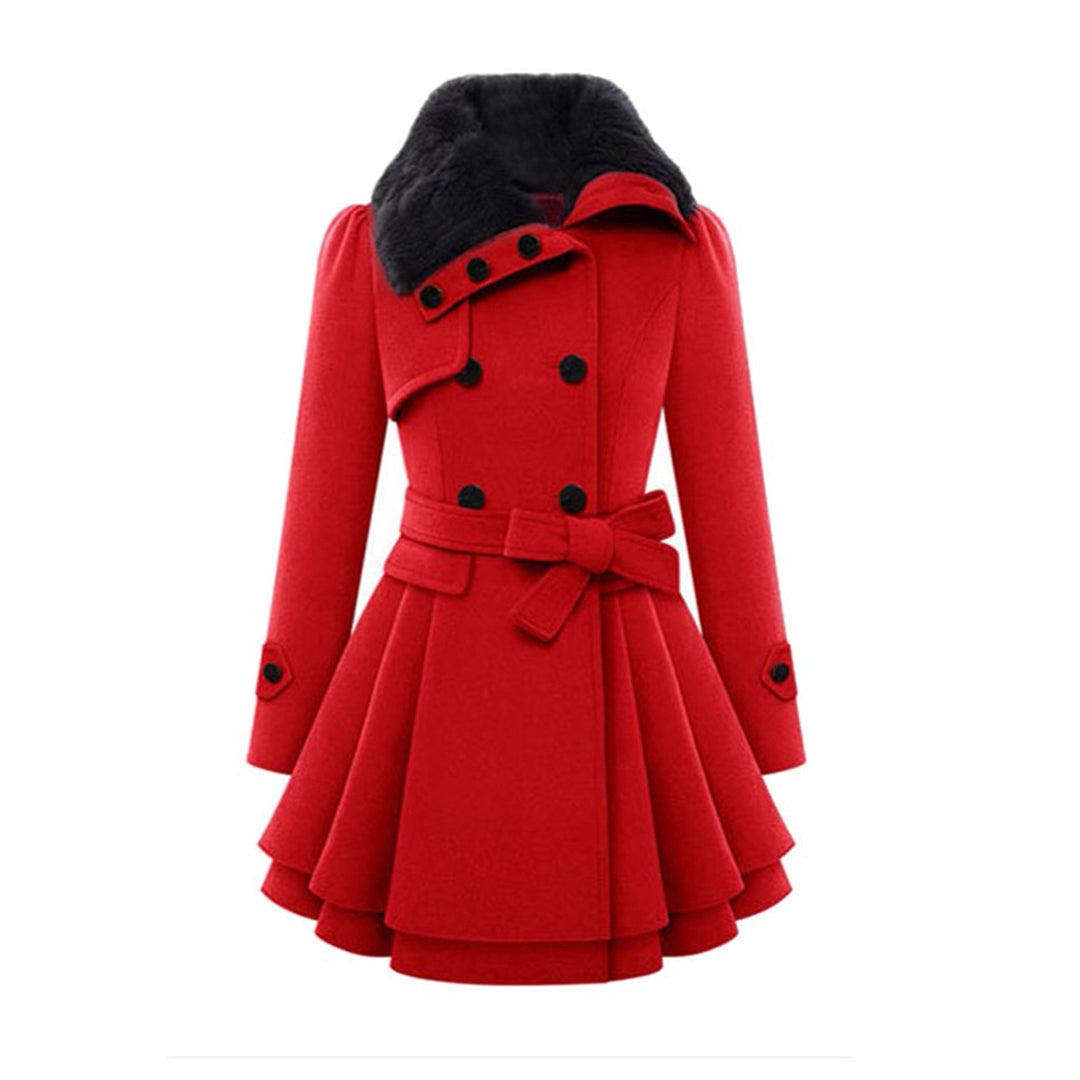 Dameswinterjas Warm en Lang Model Vivienne