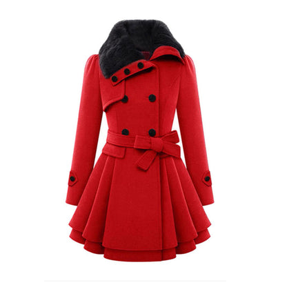Dameswinterjas Warm en Lang Model Vivienne