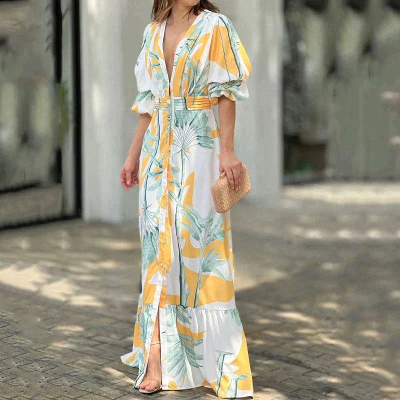 Elegante Damesjurk Zomerjurk voor Vrouw - Mode Vibes