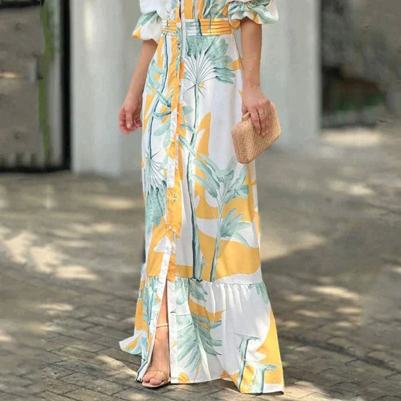 Elegante Damesjurk Zomerjurk voor Vrouw