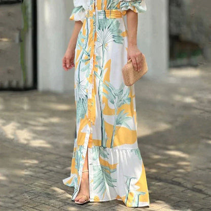 Elegante Damesjurk Zomerjurk voor Vrouw