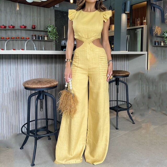 Elegante Jumpsuit voor Vrouw Stijlvol Design