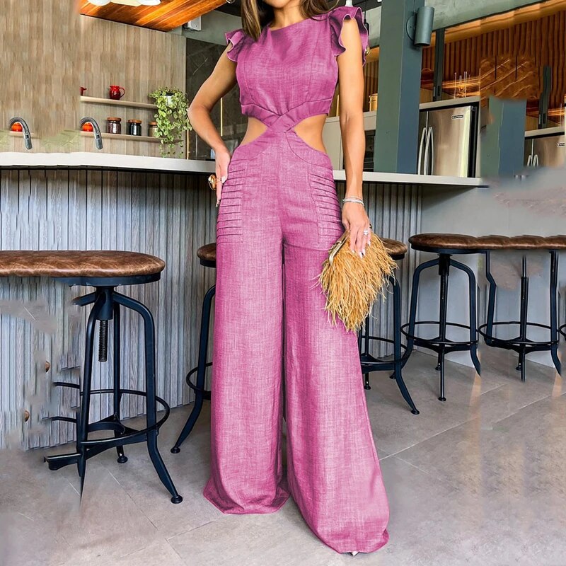Elegante Jumpsuit voor Vrouw Stijlvol Design