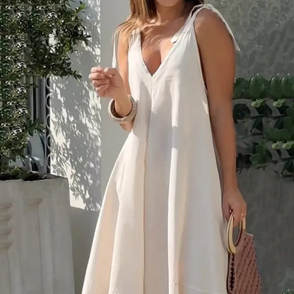 Zomerjurk Maxi Vrouwen Lange Jurk Zomerse Stijl