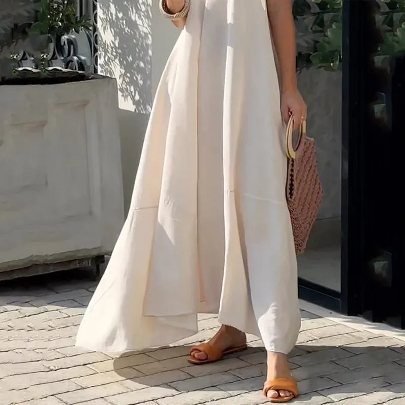Zomerjurk Maxi Vrouwen Lange Jurk Zomerse Stijl