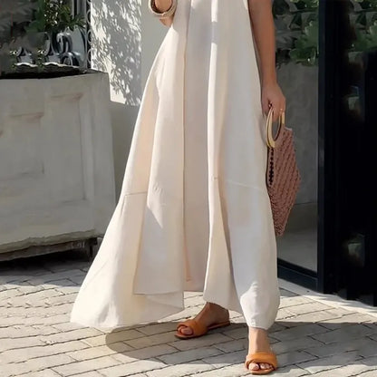 Zomerjurk Maxi Vrouwen Lange Jurk Zomerse Stijl
