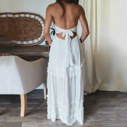 Zomerjurk Elegant Vrouwelijk Jurk voor Zomerse Dagen